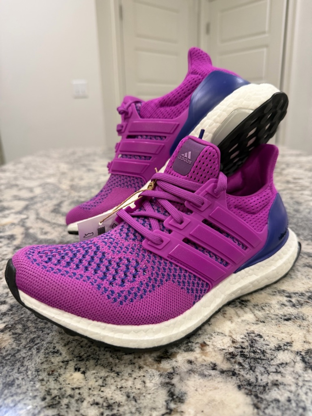 adidas Ultraboost 1.0 Primeknit Women’s  Running Shoes (Sz 7.5) BRAND NEW NO BOX